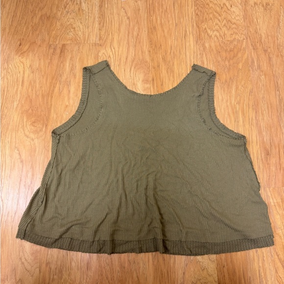 🚨MAKE AN OFFER🚨 Free People Flowy Scoop Neck Tank Top - Picture 1 of 9